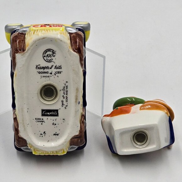 Campbell’s Soup Kids Salt & Pepper Shaker - Picture 14 of 16